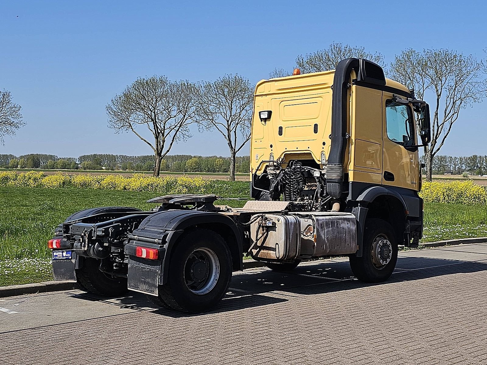 MERCEDES-BENZ ACTROS 1843 AS 4x4 allrad pto+hydr., Auto's, Automaat, Euro 6, 428 pk, Bedrijf