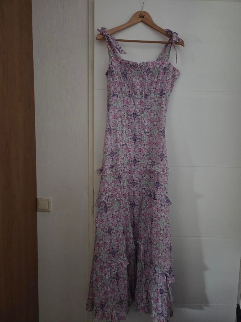 Nieuwe Ibiza lange jurk met verstelbare bandjes - Maat XL, Overige kleuren, Maat 46/48 (XL) of groter, Nieuw, Ophalen of Verzenden