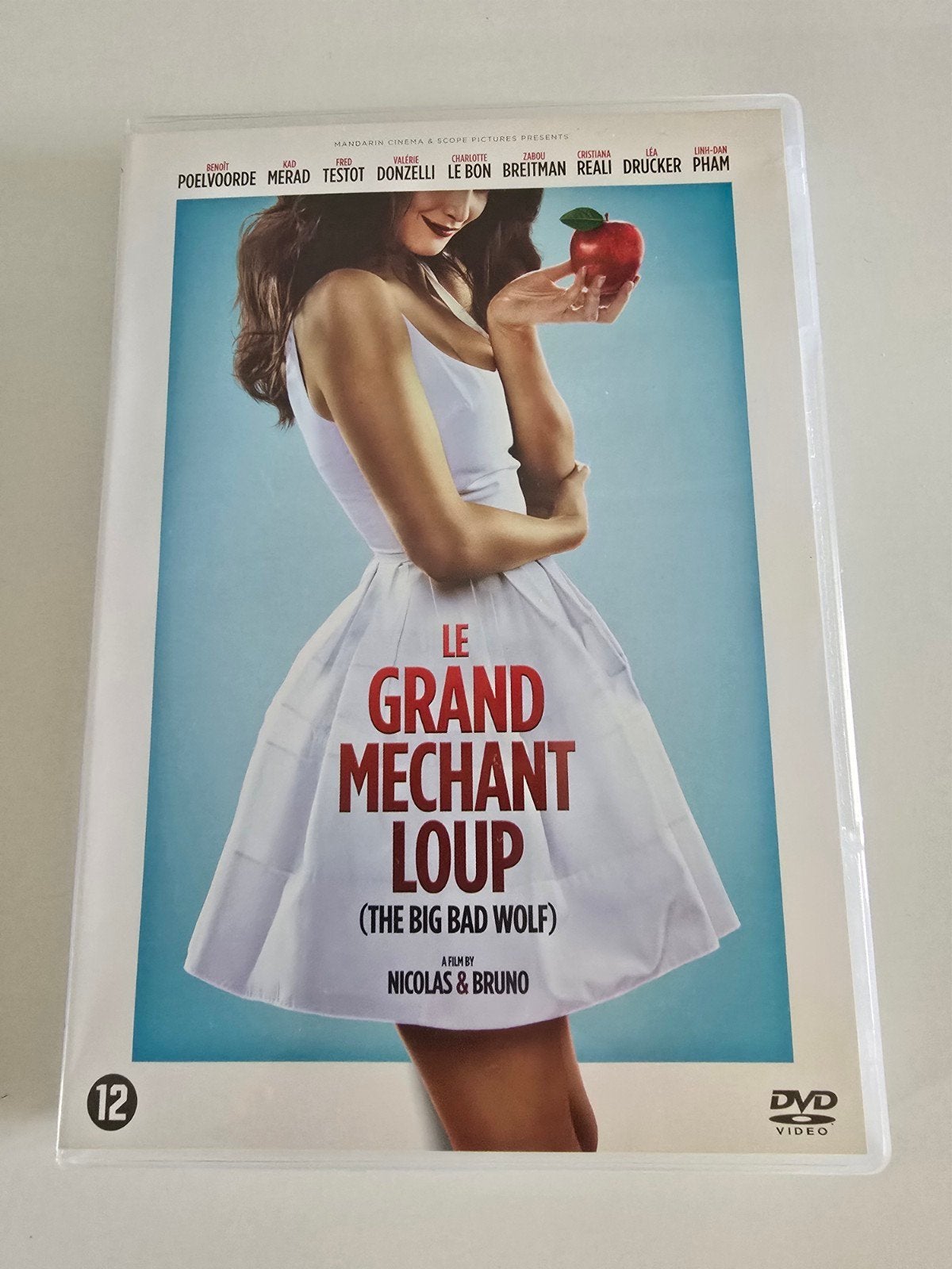 Dvd le grand mechant loup - the big bad wolf, Cd's en Dvd's, Dvd's | Filmhuis, Alle leeftijden, Nederlands, Frankrijk, Ophalen of Verzenden