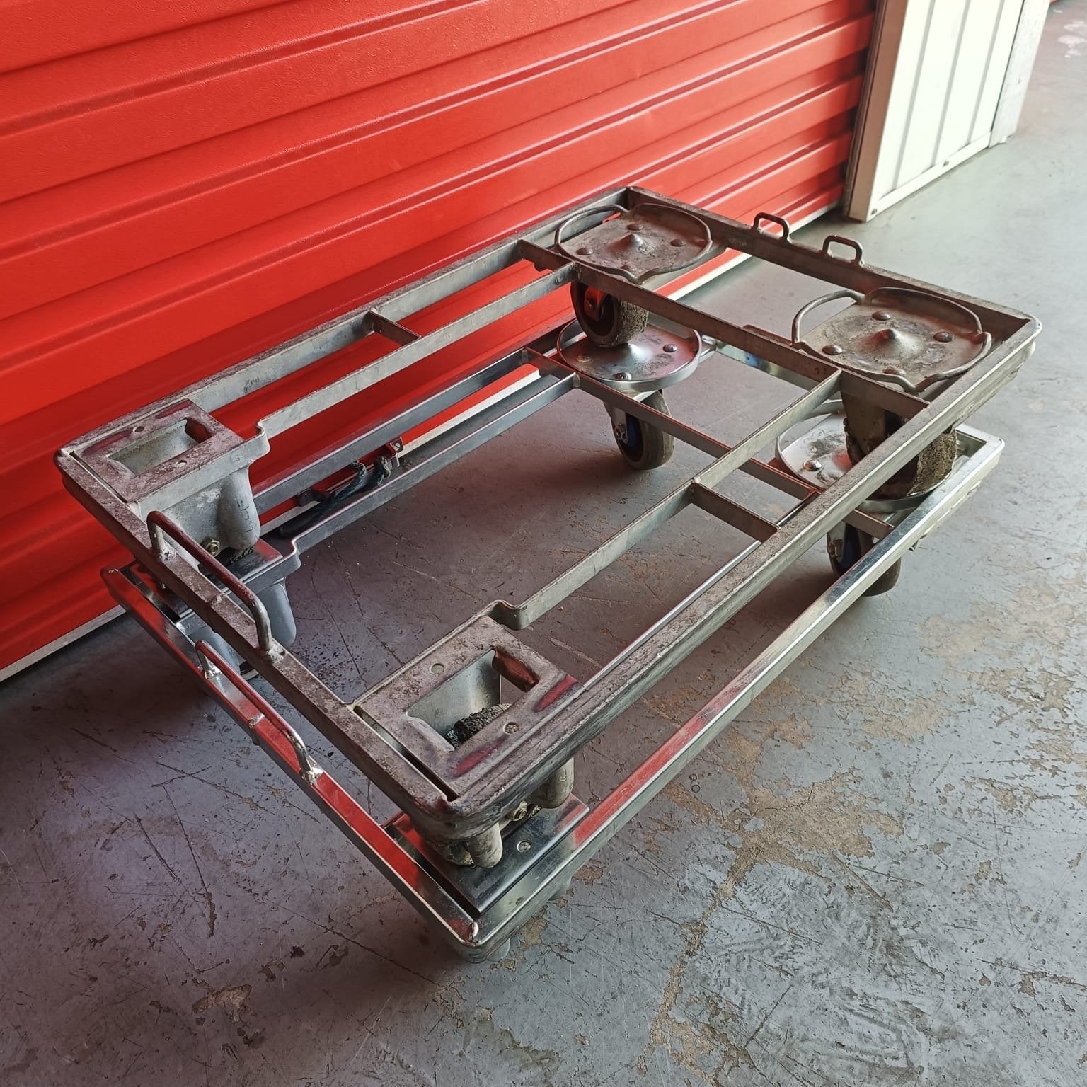 Set van 2 Broban Krat transportkarren / dolly's, Ophalen of Verzenden, Gebruikt