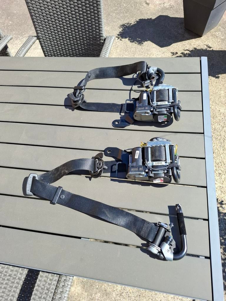 Veiligheidsgordels BMW X5., Ophalen of Verzenden, Gebruikt, BMW