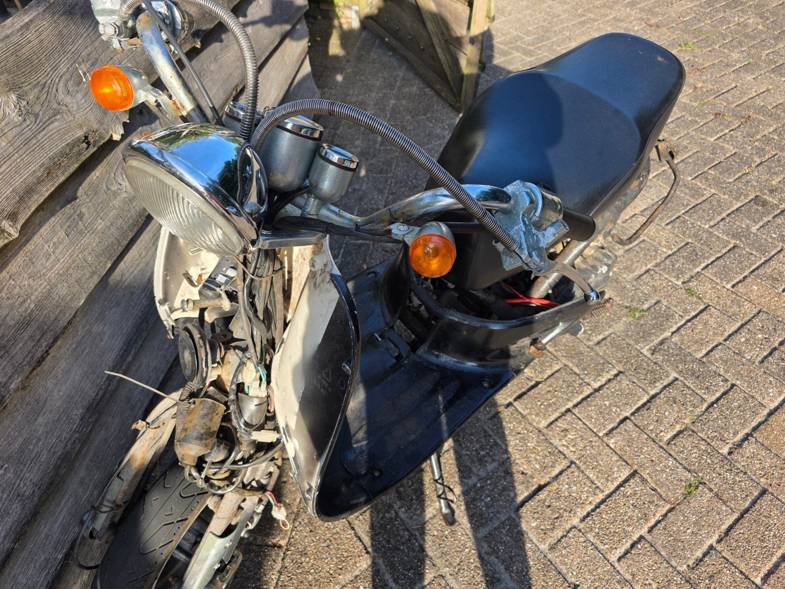 scooter  opknapper, Ophalen, Gebruikt, Overige typen, Overige merken