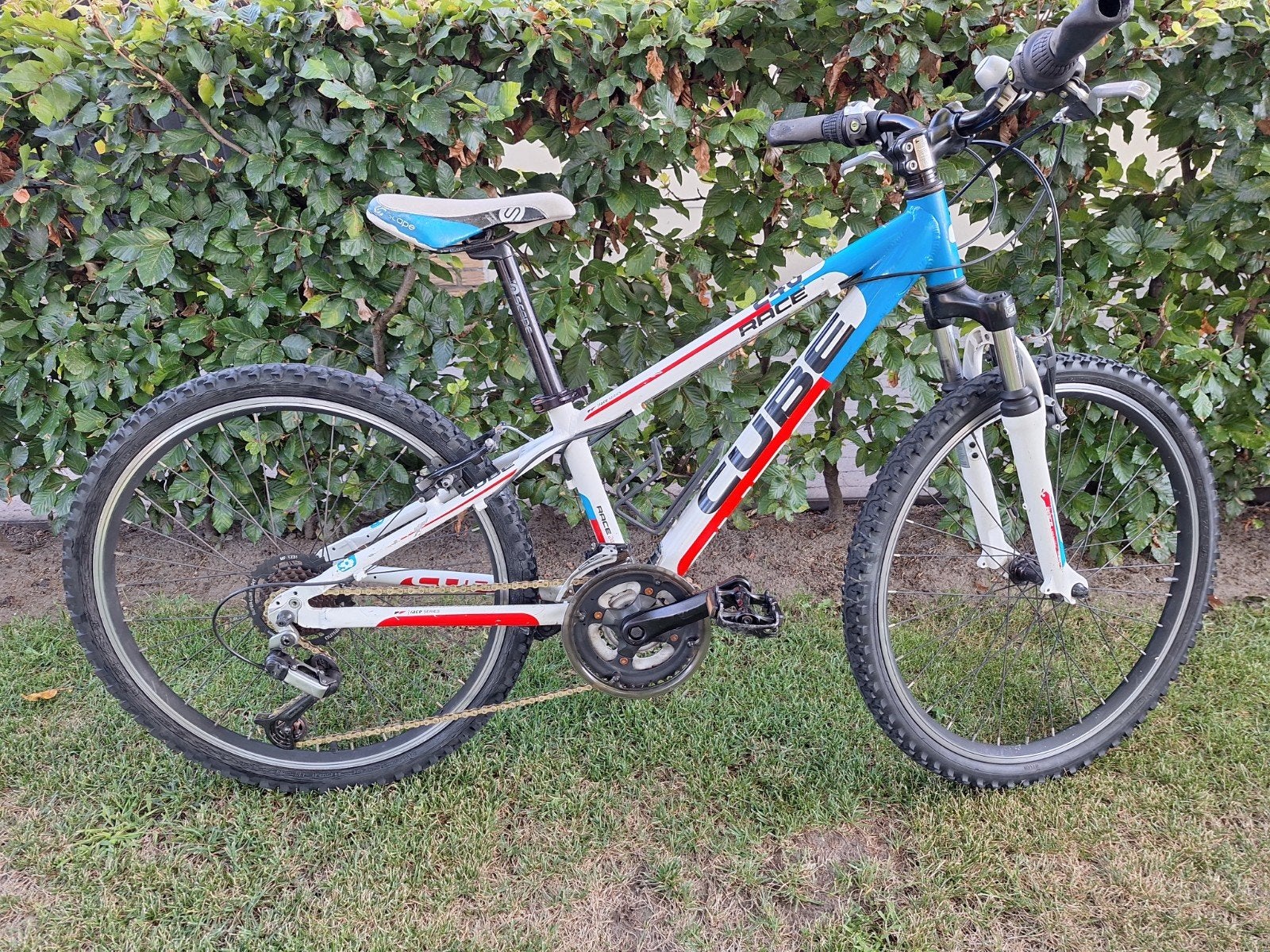 Cube 240 Race Kinder Mountainbike - 24 inch MTB, Gebruikt, Hardtail, Ophalen, Overige merken