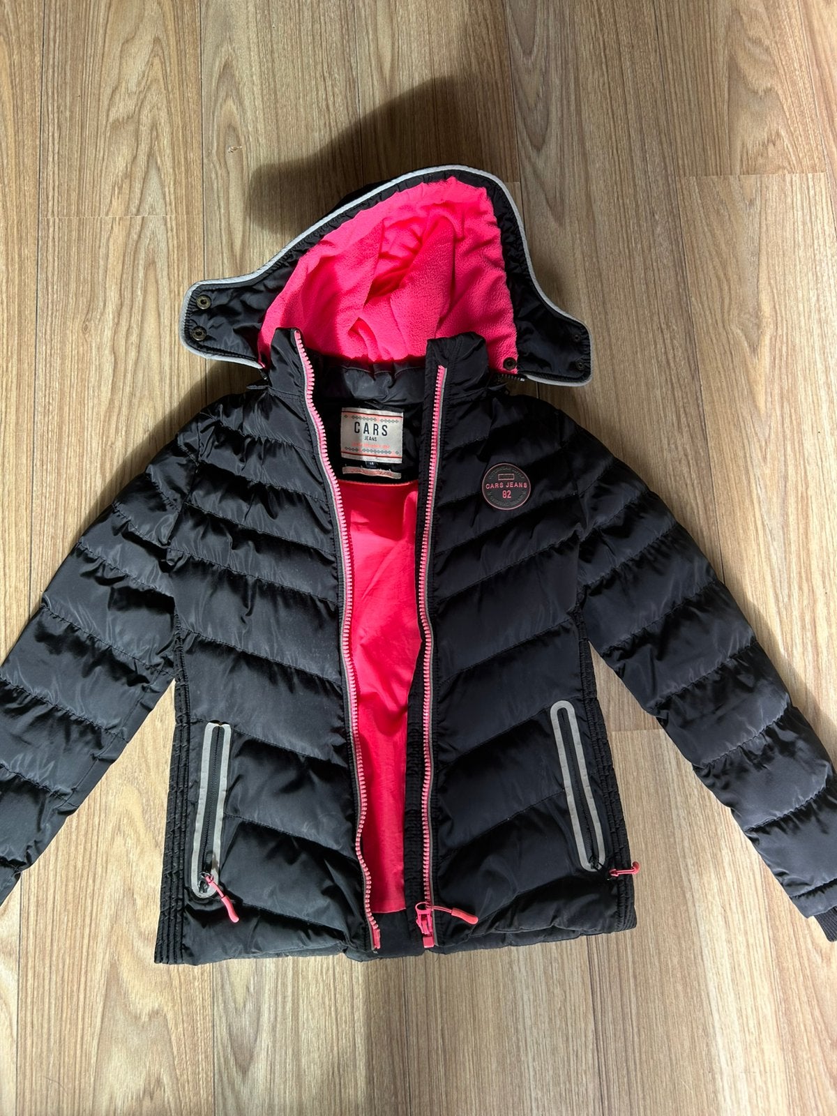 Winterjas voor meisjes, Ophalen of Verzenden, Gebruikt, Meisje, Jas
