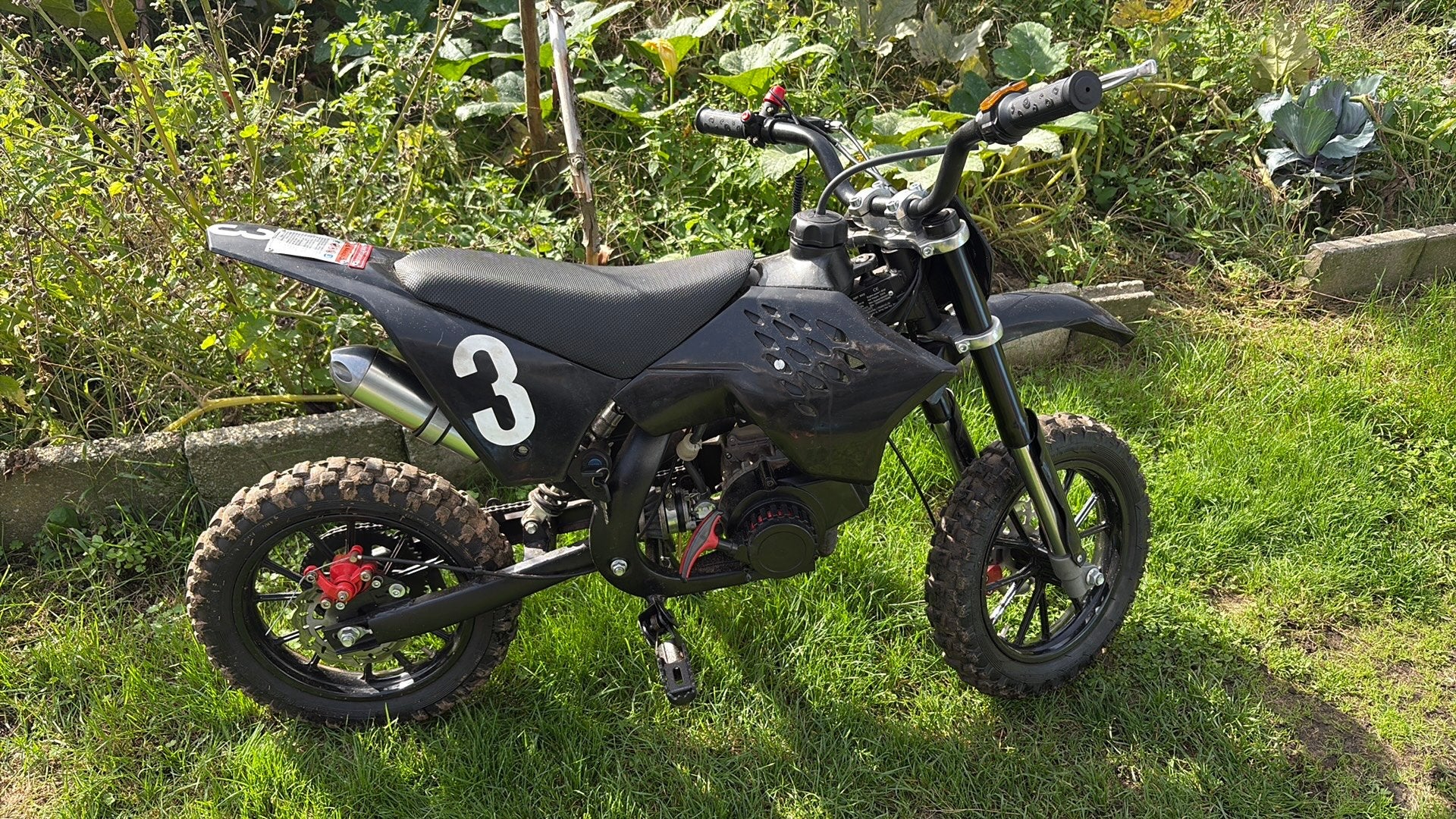 Kinder Minibike 2takt, Ophalen, Zo goed als nieuw, Overige typen