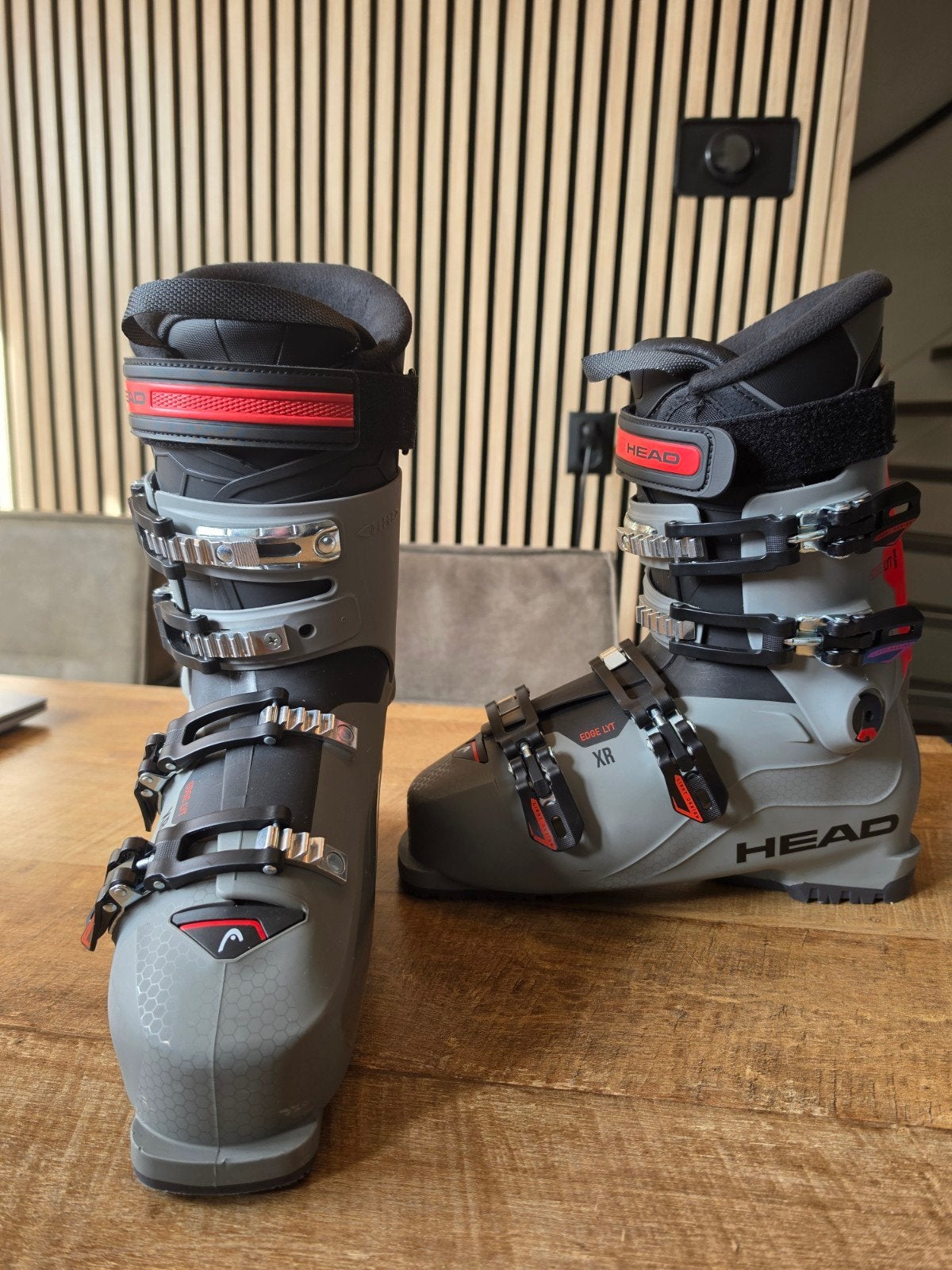 zgan Head Edge LYT XR skischoenen - Maat 285 (44), 160 tot 180 cm, Schoenen, Ophalen of Verzenden, Zo goed als nieuw