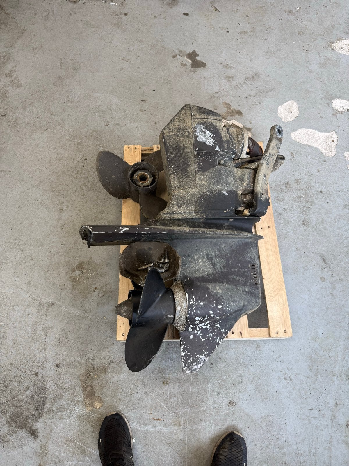 Volvo penta staartstuk, Ophalen, Gebruikt, Motor en Techniek, Motorboot