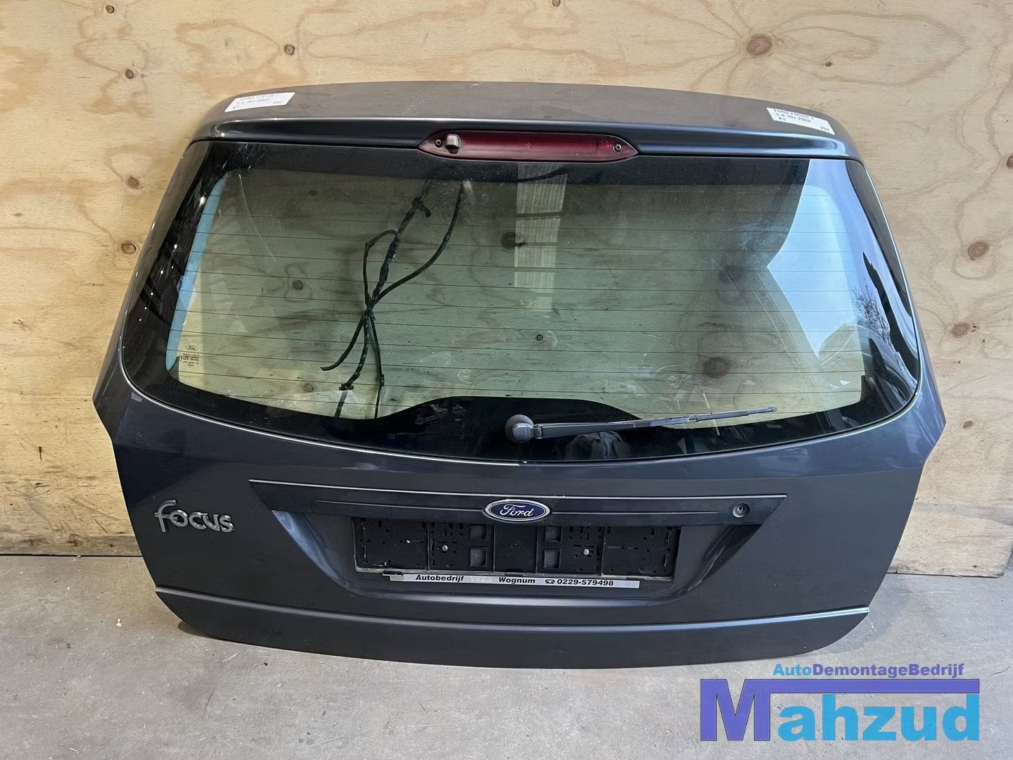 FORD FOCUS 1 STATION Grijs K1 achterklep 1999-2004, Gebruikt, Deur, Info@ford.com, Ophalen of Verzenden