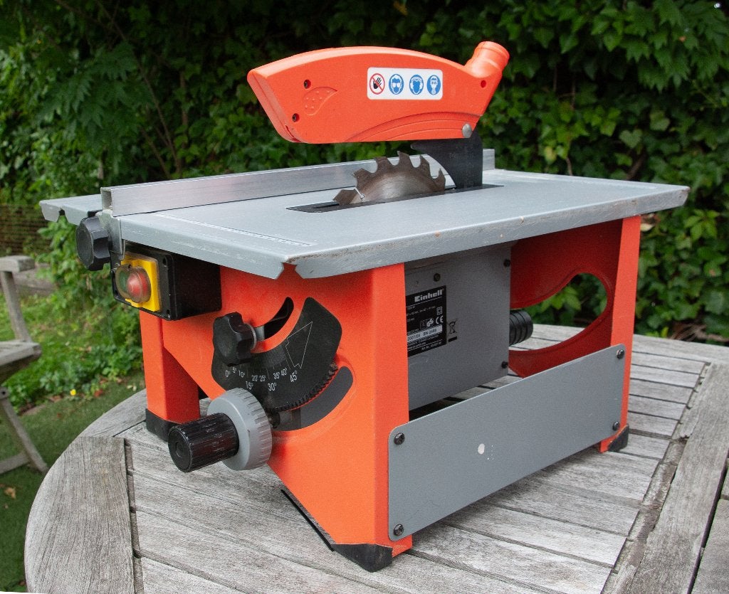 EINHELL Tafelcirkelzaag NKT 1200, Ophalen, Gebruikt, Cirkelzaag, Einhell