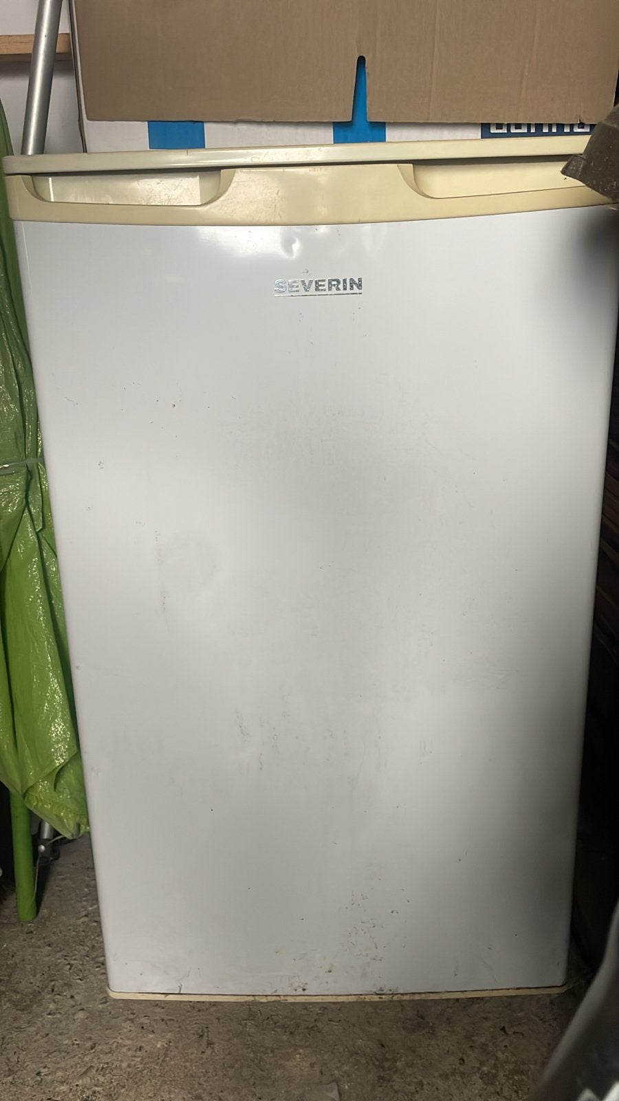 Severin vriezer - Compact en efficiënt, Witgoed en Apparatuur, Gebruikt, 75 tot 100 liter, Met aparte vriezer, Energieklasse A of zuiniger