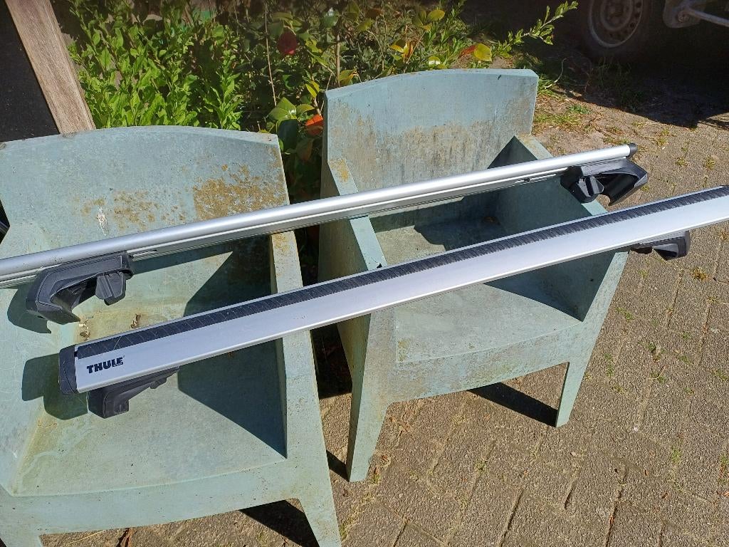 Dakdragers Thule, Auto diversen, Dakdragers, Ophalen, Zo goed als nieuw