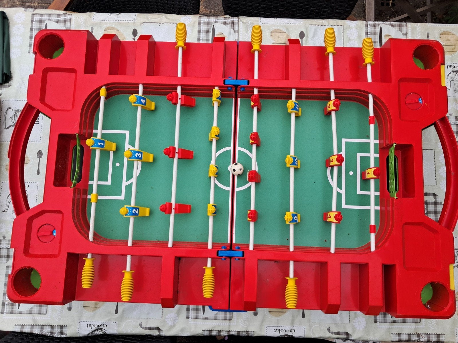 4 in 1 spel, Ophalen, Gebruikt