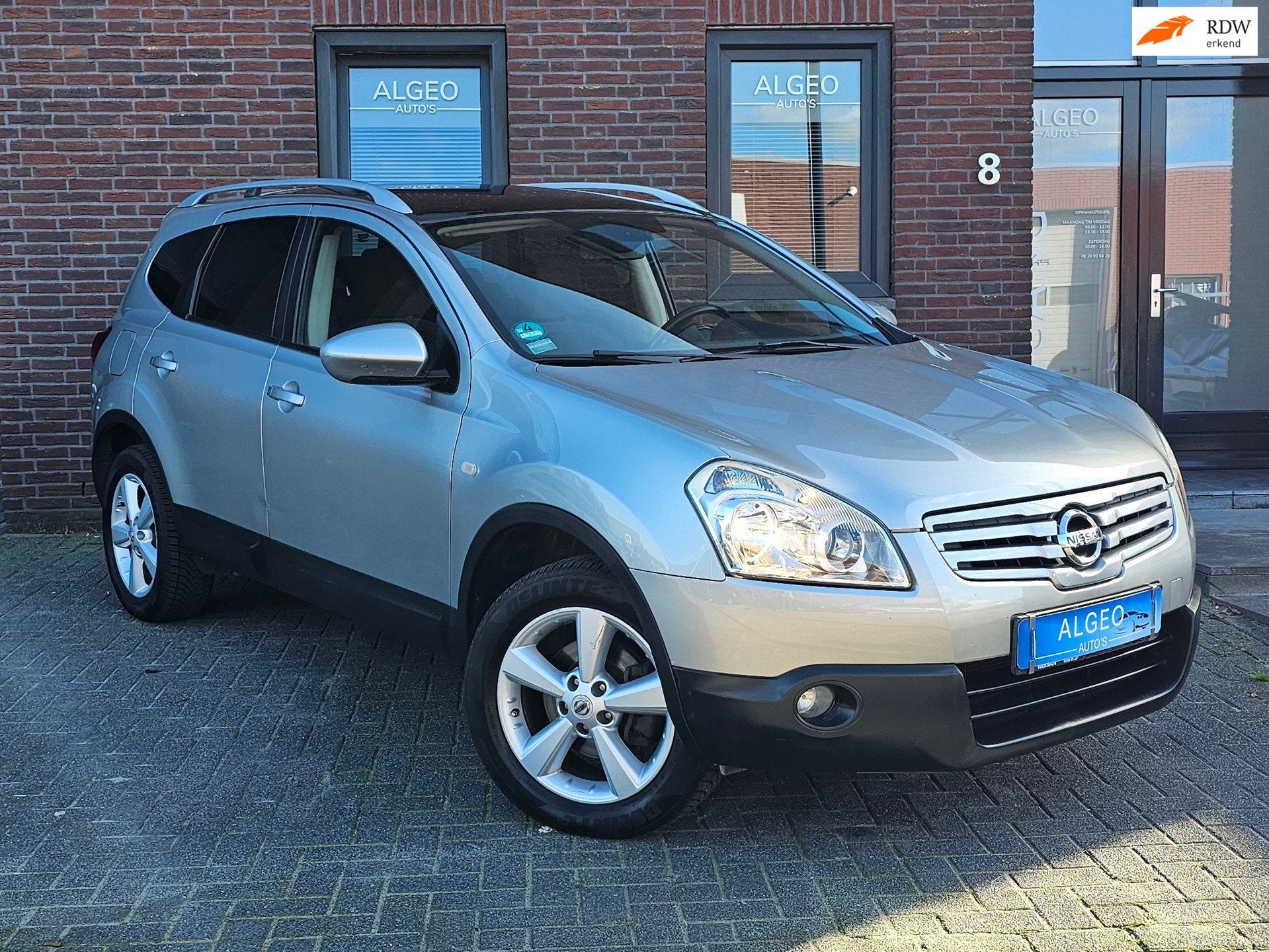 Nissan Qashqai +2 Nissan Qashqai+2 2.0 Acenta | 7-Persoons |, Auto's, Stof, Gebruikt, 4 cilinders, 7 stoelen