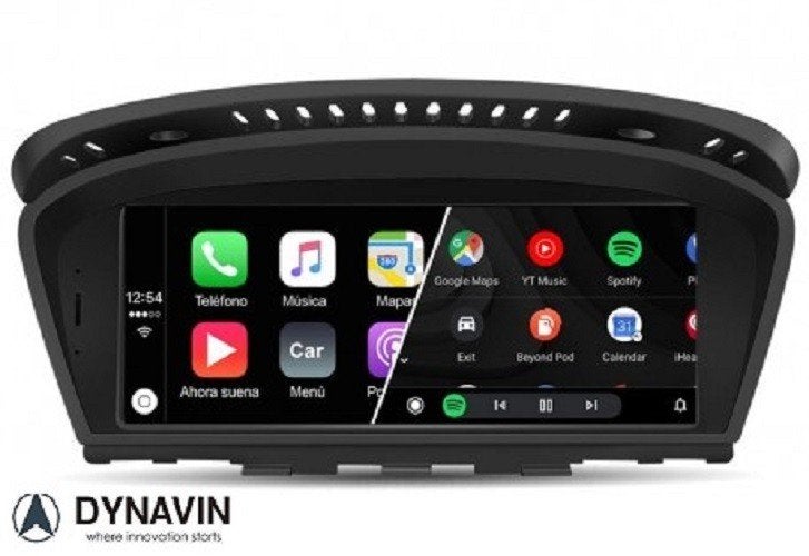 autoradio bmw e60 navigatie carplay android auto usb Dynavin, Auto diversen, Ophalen of Verzenden, Dynavin, Verkoop@inbouwnavigatie.com