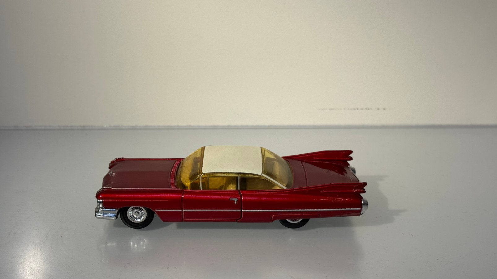 Dinky Toys Cadillac Coupe Deville 1:43, Ophalen of Verzenden, Zo goed als nieuw, Auto, Dinky Toys