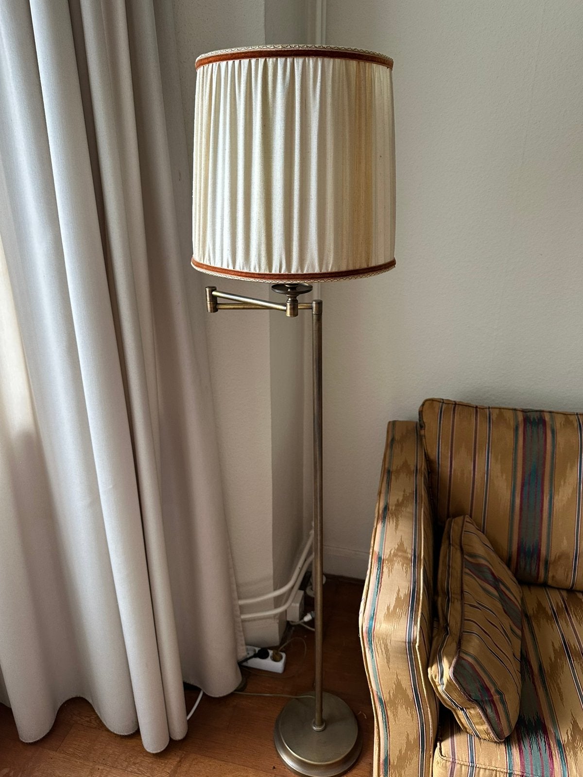 Sfeervolle staande lamp, Huis en Inrichting, Lampen | Vloerlampen, Ophalen, Gebruikt, 150 tot 200 cm