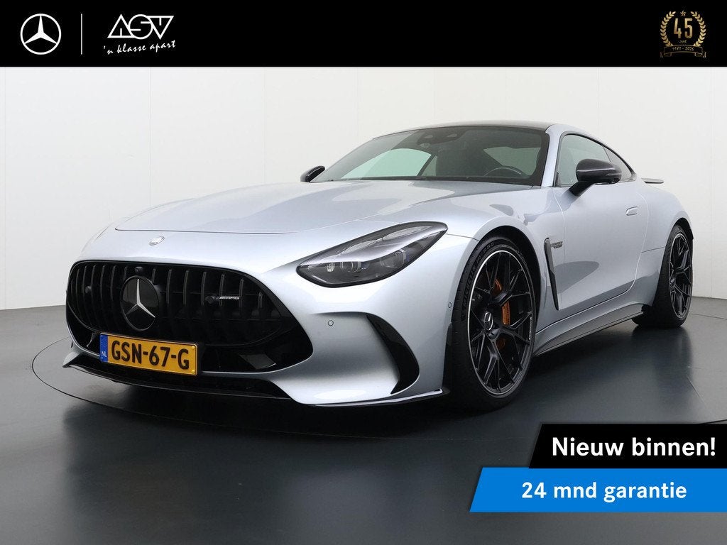 Mercedes-Benz AMG GT AMG 63 4MATIC+ | Panorama Dak | Head-Up, Auto's, Mercedes-Benz, Automaat, Gebruikt, 4 stoelen, Vierwielaandrijving