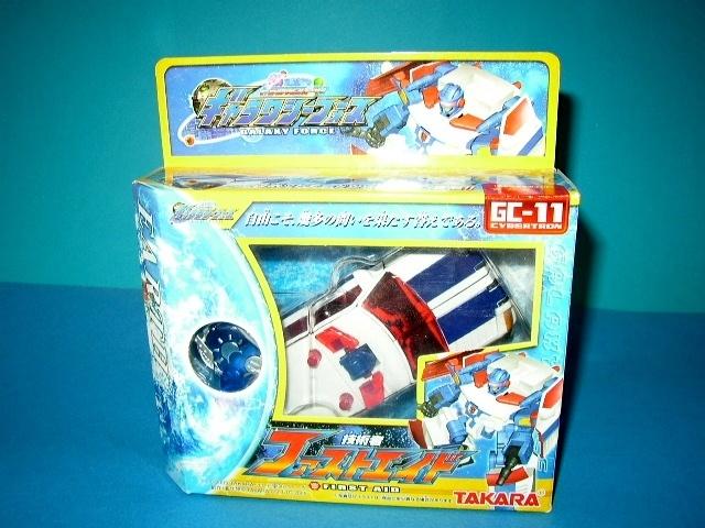 Transformers Takara Galaxy Force First Aid, Overige generaties, Ophalen of Verzenden, Zo goed als nieuw, Autobots