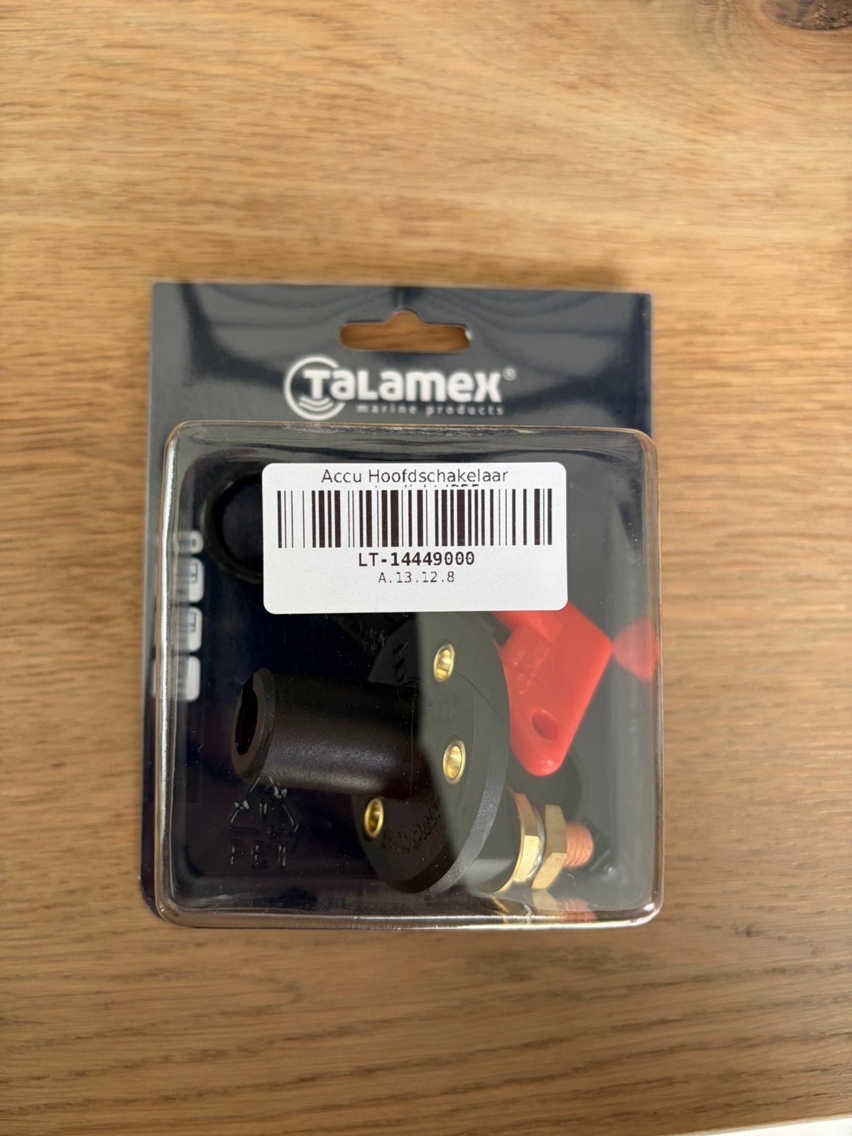 Talamex Accu hoofdschakelaar 75A, Ophalen of Verzenden, Nieuw, Motor en Techniek