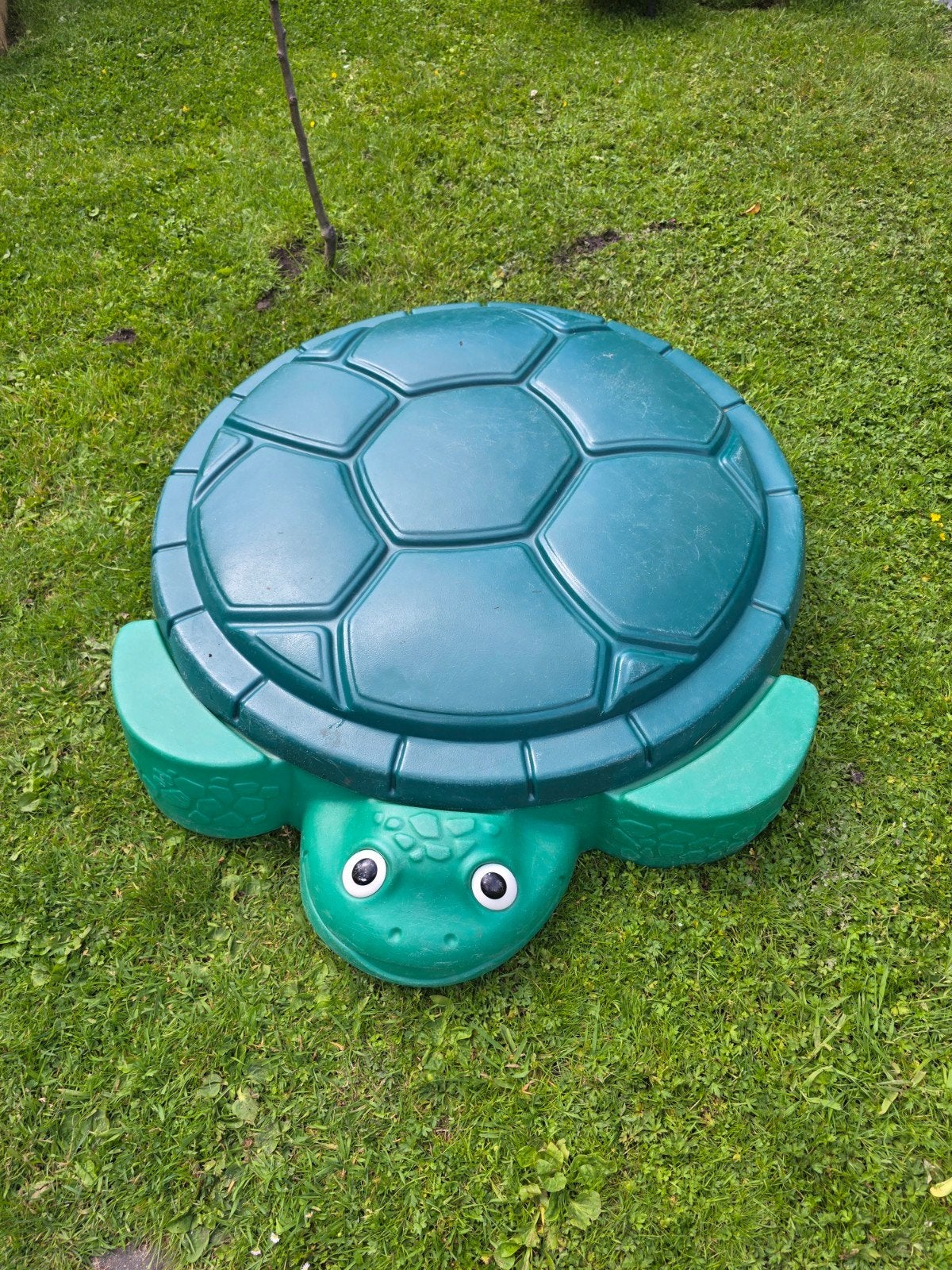 Little tikes zandbak schildpad, Kinderen en Baby's, Speelgoed | Buiten | Zandbakken, Ophalen, Zo goed als nieuw