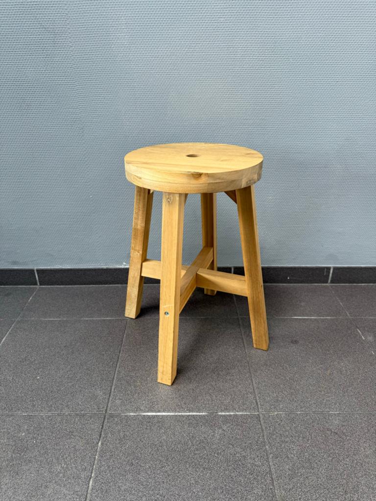 15x IKEA Skogsta Krukjes, Ophalen, Zo goed als nieuw, Hout