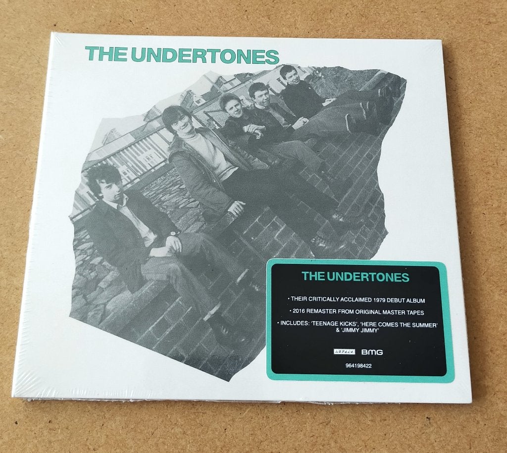 The Undertones CD 1979/2026 Nieuw Remaster