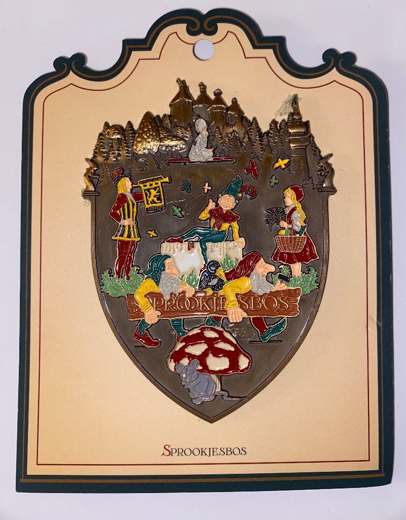 Efteling Pin Sprookjesbos, Jumbopin, Nieuw Origineel kaartje, Ophalen of Verzenden, Nieuw, Speldje of Pin