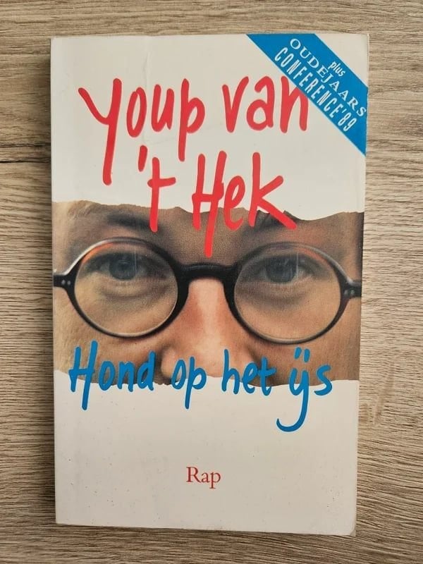Youp van `t Hek - Hond op het ijs, Gelezen, Ophalen of Verzenden, Cabaret, Youp van 't Hek