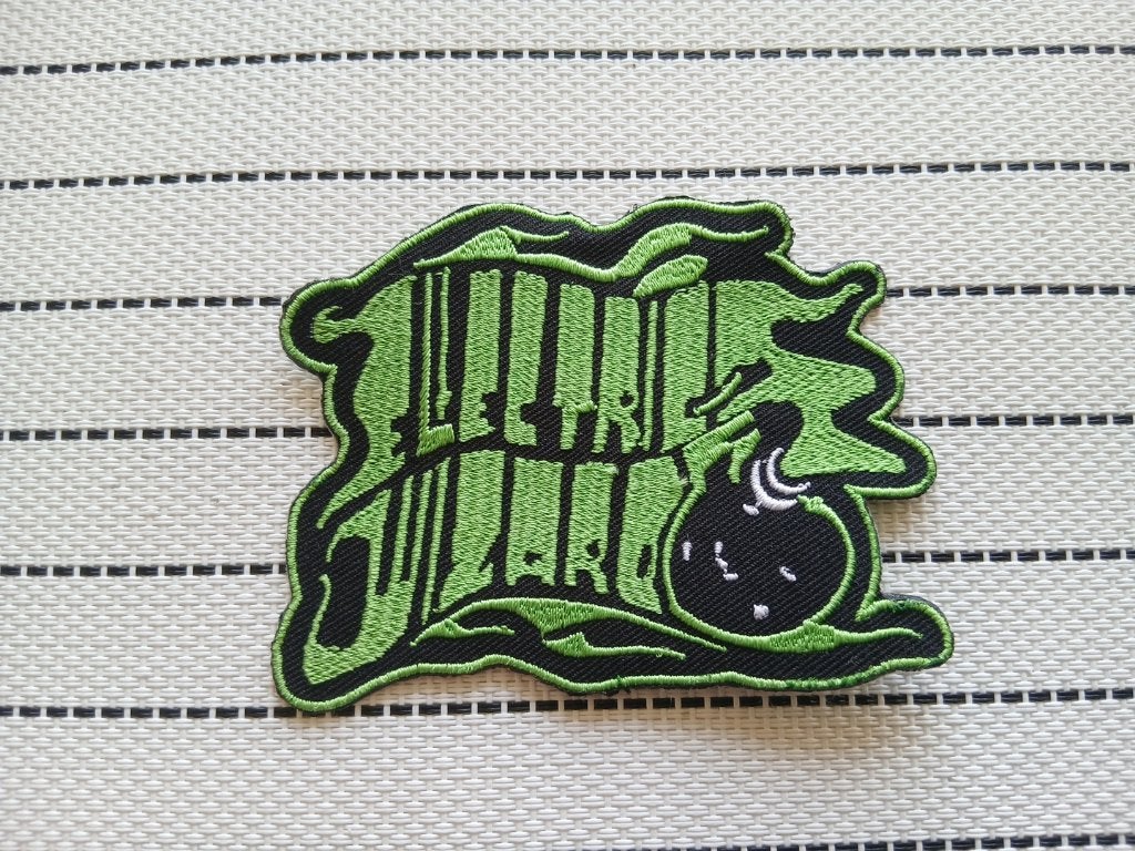 Electric Wizard mooie nieuwe shaped patch e18 metal, Verzenden, Nieuw, Kleding