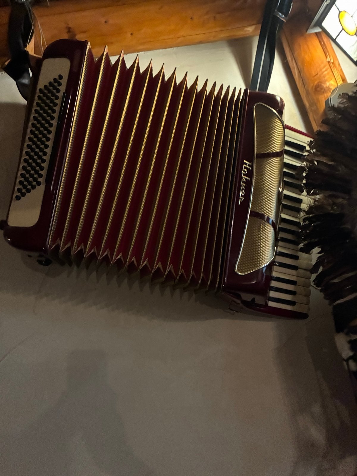 Hohner Accordeon - Zo goed als nieuw, Ophalen, Overige formaten, Toetsaccordeon, Zo goed als nieuw