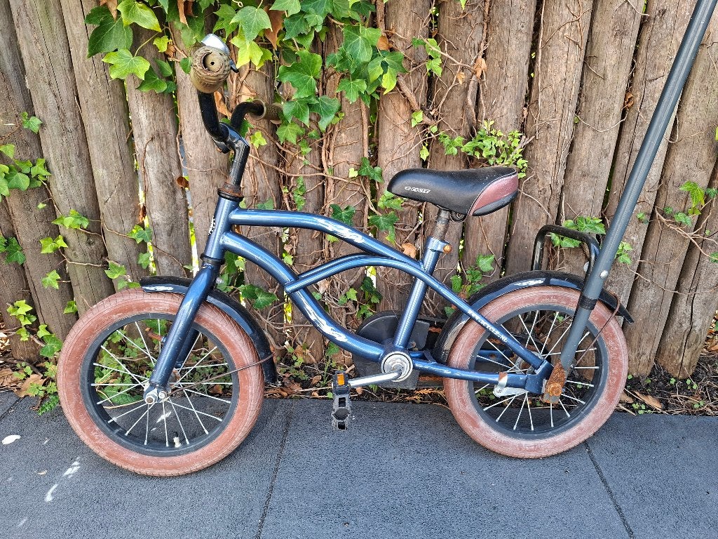 Jongensfiets 16 inch, Fietsen en Brommers, Ophalen of Verzenden, Gebruikt, Terugtraprem, 16 inch