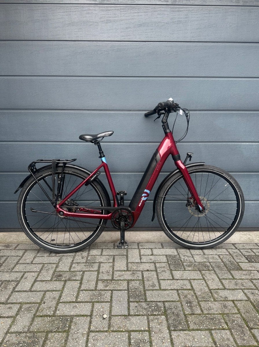 Koga E-Nova PT Lady Dames Bordeaux/Blauw 53cm