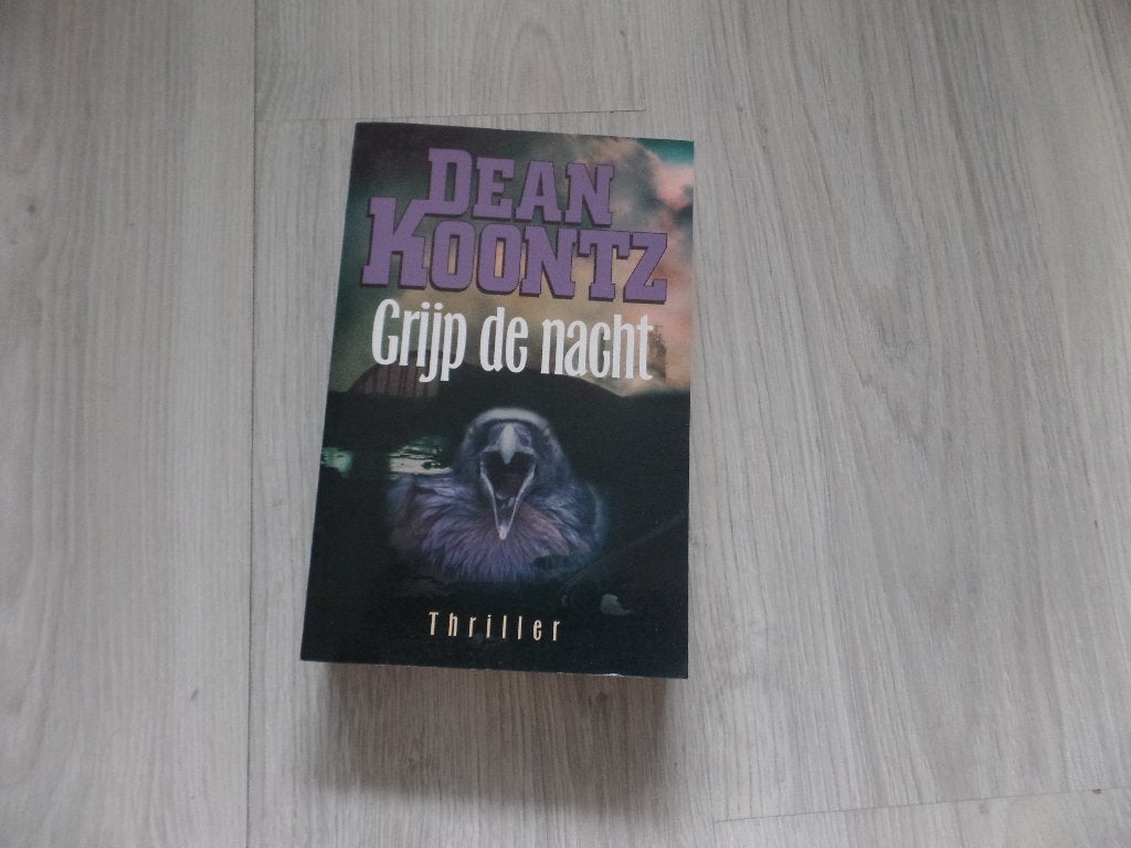 Dean Koontz Grijp de nacht, Ophalen of Verzenden, Gelezen, Dean Koontz, Amerika