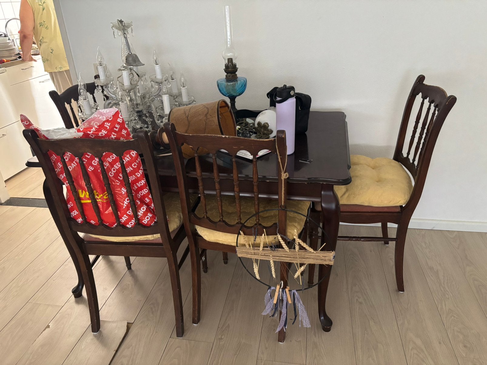 Eettafel, Ophalen, Zo goed als nieuw