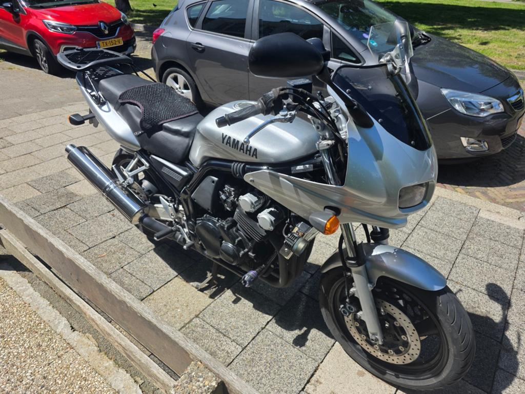 Yamaha FZS600 Fazer motor, Motoren, Motoren | Yamaha, Particulier, Toermotor