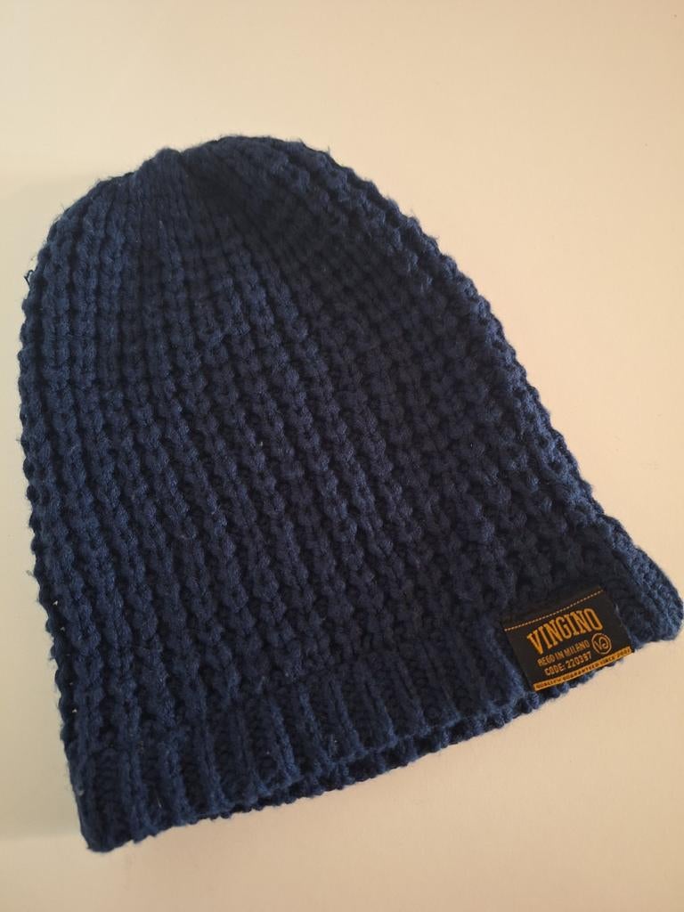 Gratis blauwe muts - Vingino, Vingino, Ophalen of Verzenden, Gedragen, Muts
