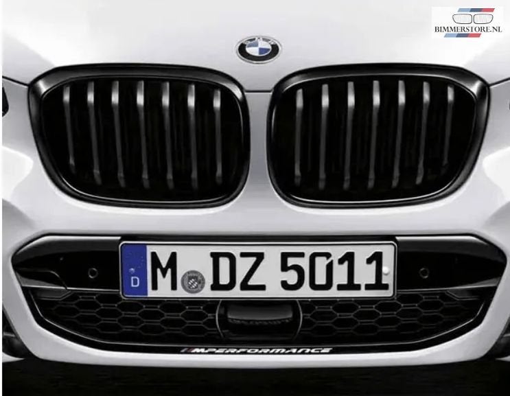 M Performance sticker voorbumper striping BMW X3 X4 serie G0, Ophalen, -, -, Nieuw