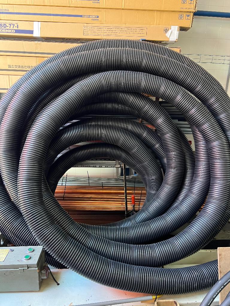 mantelbuis 125, Doe-het-zelf en Verbouw, Buizen en Afvoer, Pvc, 6 meter of meer, Overige typen, Nieuw
