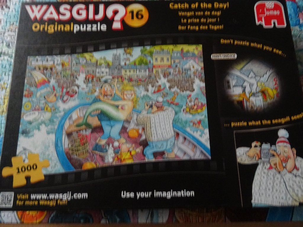 9 x wasgij puzzel, Ophalen of Verzenden, Zo goed als nieuw