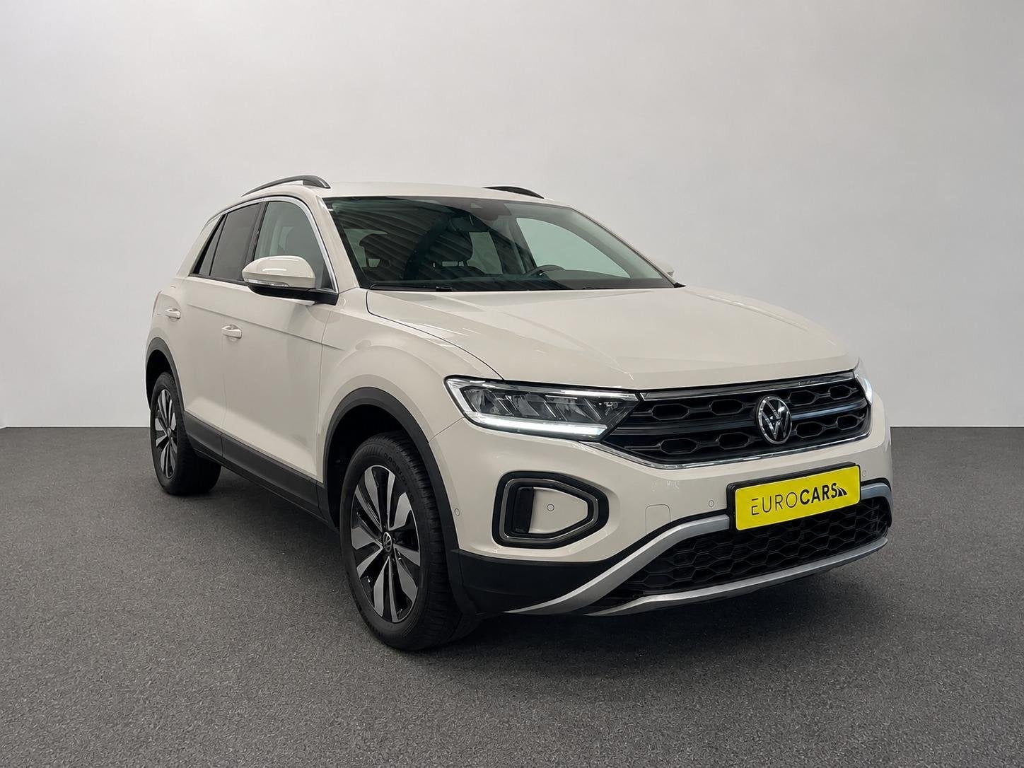 Volkswagen T-Roc 1.0 TSI 85 kW Move Discover Media Navi Digi, Voorwielaandrijving, Stof, Gebruikt, 116 pk