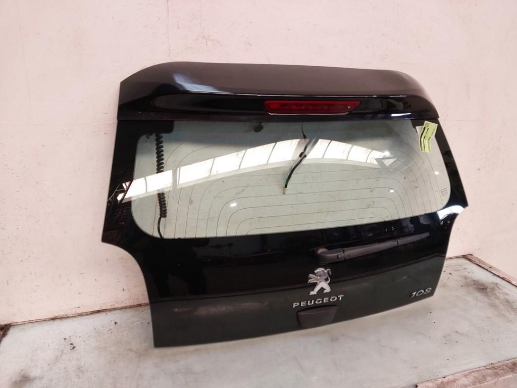 Achterklep Peugeot 108 (2018-05/..) B000825280, Kontakt-peugeot@peugeot.com, Gebruikt, Peugeot Deutschland GmbH, Bahnhofsplatz, Rüsselsheim 65423, , Duitsland