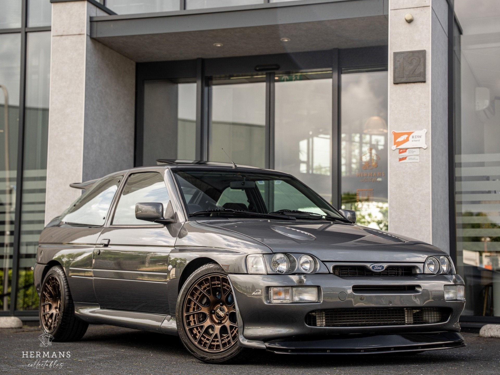 Ford Escort V 2.0 RS Cosworth 4x4 / 1 of 2500 / 330PK / Perf, Auto's, Ford, Escort, Stof, 4 cilinders, 330 pk