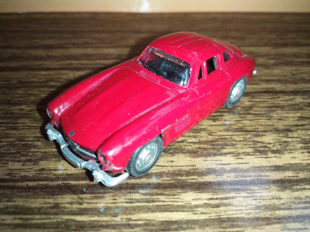 3x Schuco Mercedes 300SL + S-Klasse + CLK die-cast metaal HO, Ophalen of Verzenden, Nieuw, Auto, Schuco