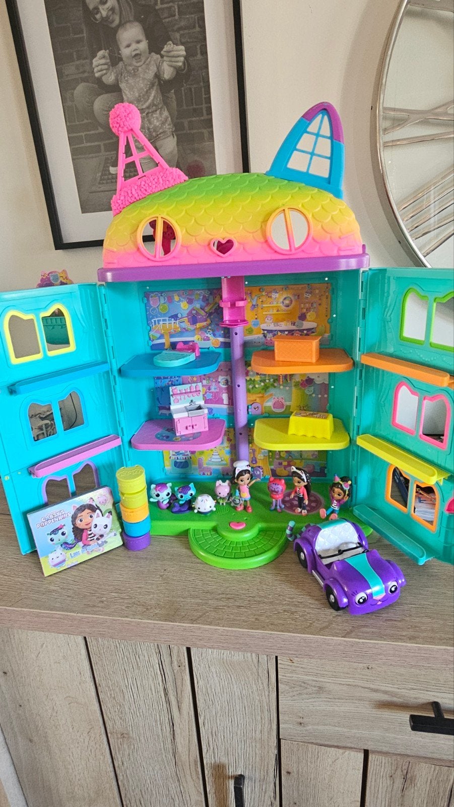 gabby poppenhuis, Kinderen en Baby's, Ophalen, Poppenhuis