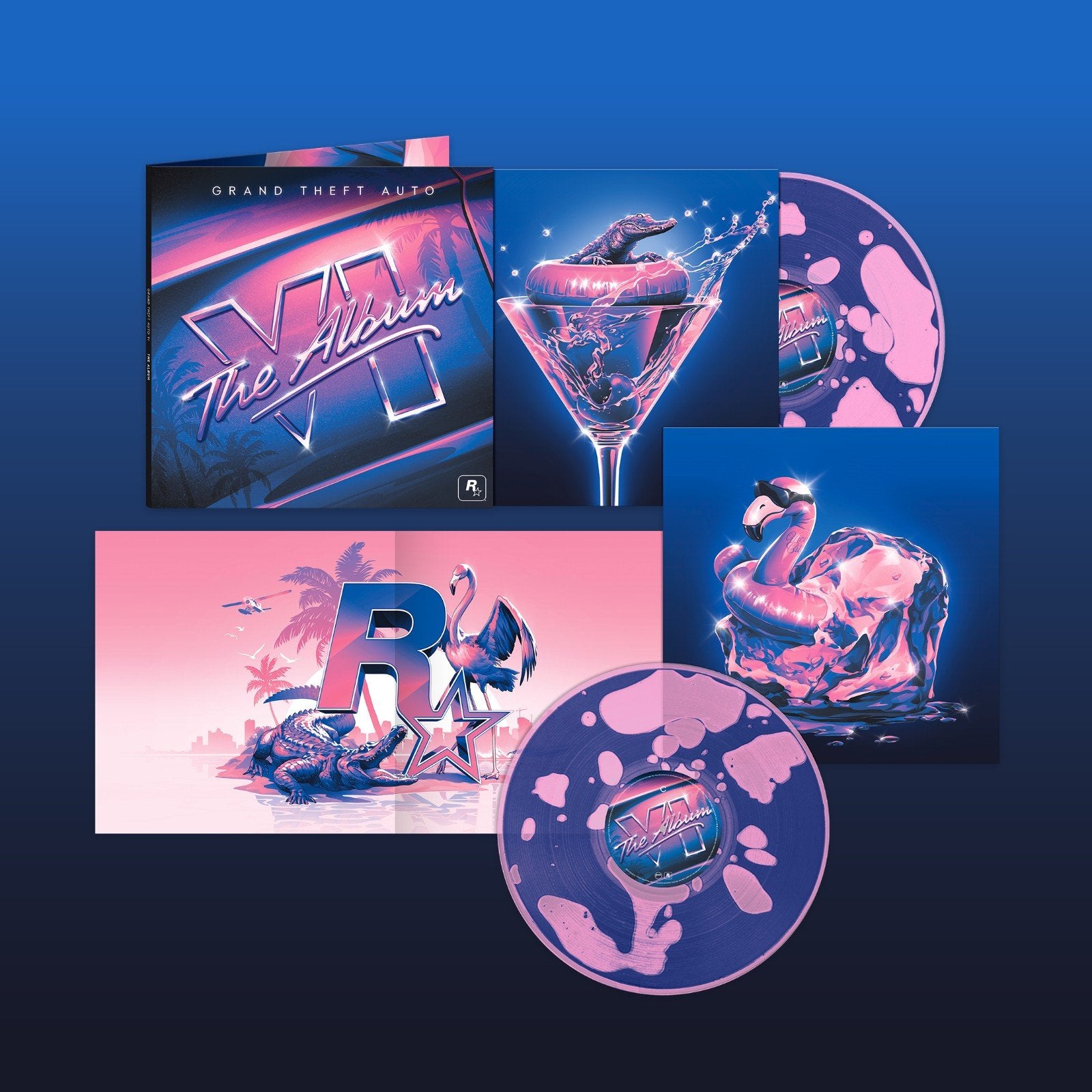 Grand Theft Auto VI: The Album - Limited Edition LP, Cd's en Dvd's, Pop, Ophalen of Verzenden, Speciale editie, 12 inch