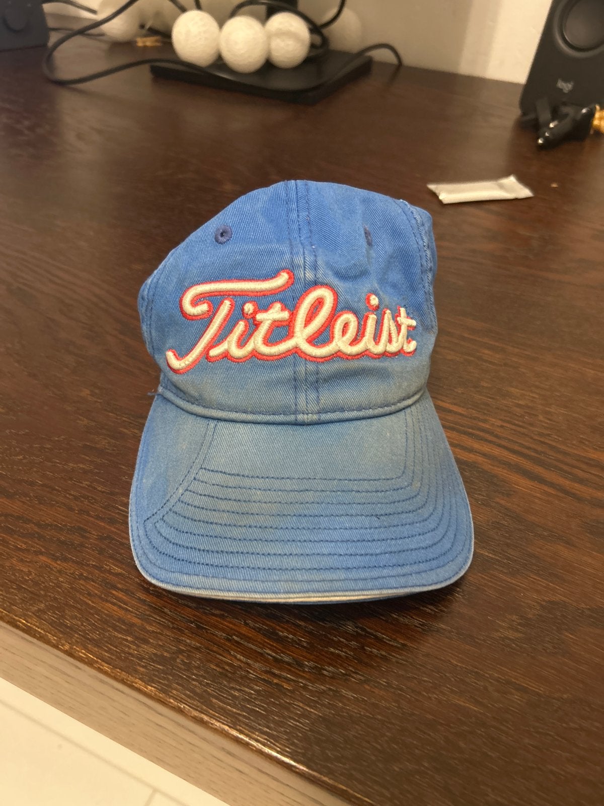 Titleist pet - Blauw - Gedragen, Ophalen, Gedragen, One size fits all, Pet