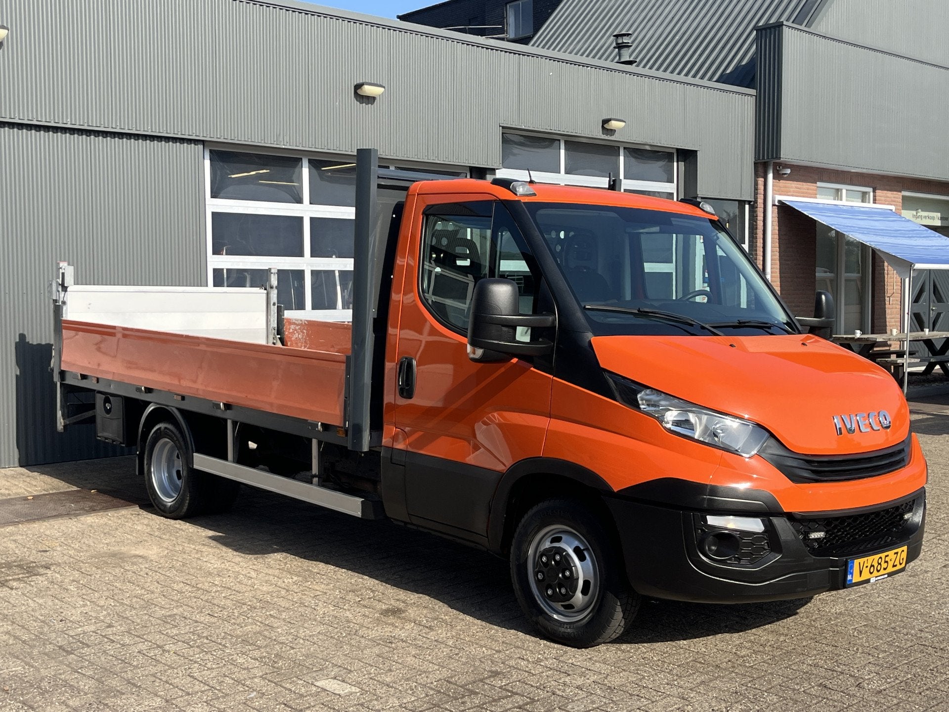 Iveco Daily 35C14 2.3 375 Laadklep 500kg Trekhaak 3500kg tre, Gebruikt, Iveco, Origineel Nederlands, Bedrijf