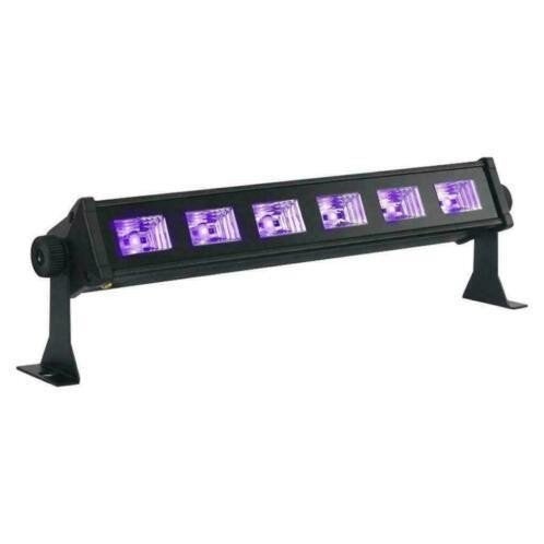 IBIZA LED-UVBAR6 UV-blacklight led balk 6 x 3 Watt, ., Nieuw, Ophalen of Verzenden, .