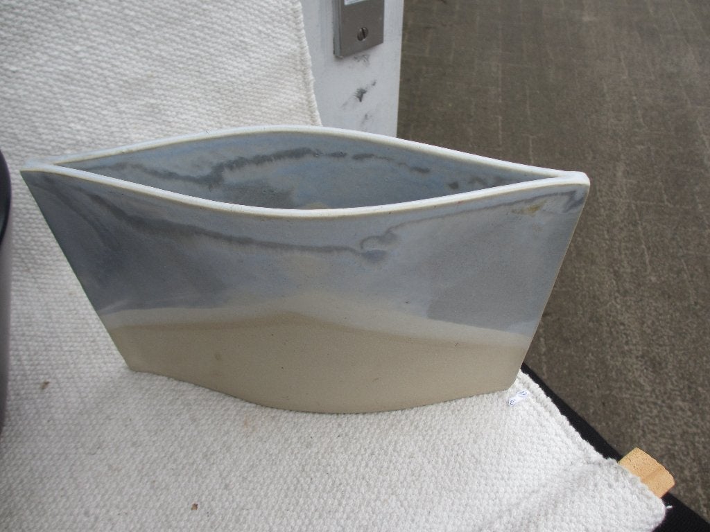 Design vazen Eng-Lys Denmark/ Velsen/Vila Pottery, Gebruikt, Meerkleurig, 30 cm, Ophalen of Verzenden