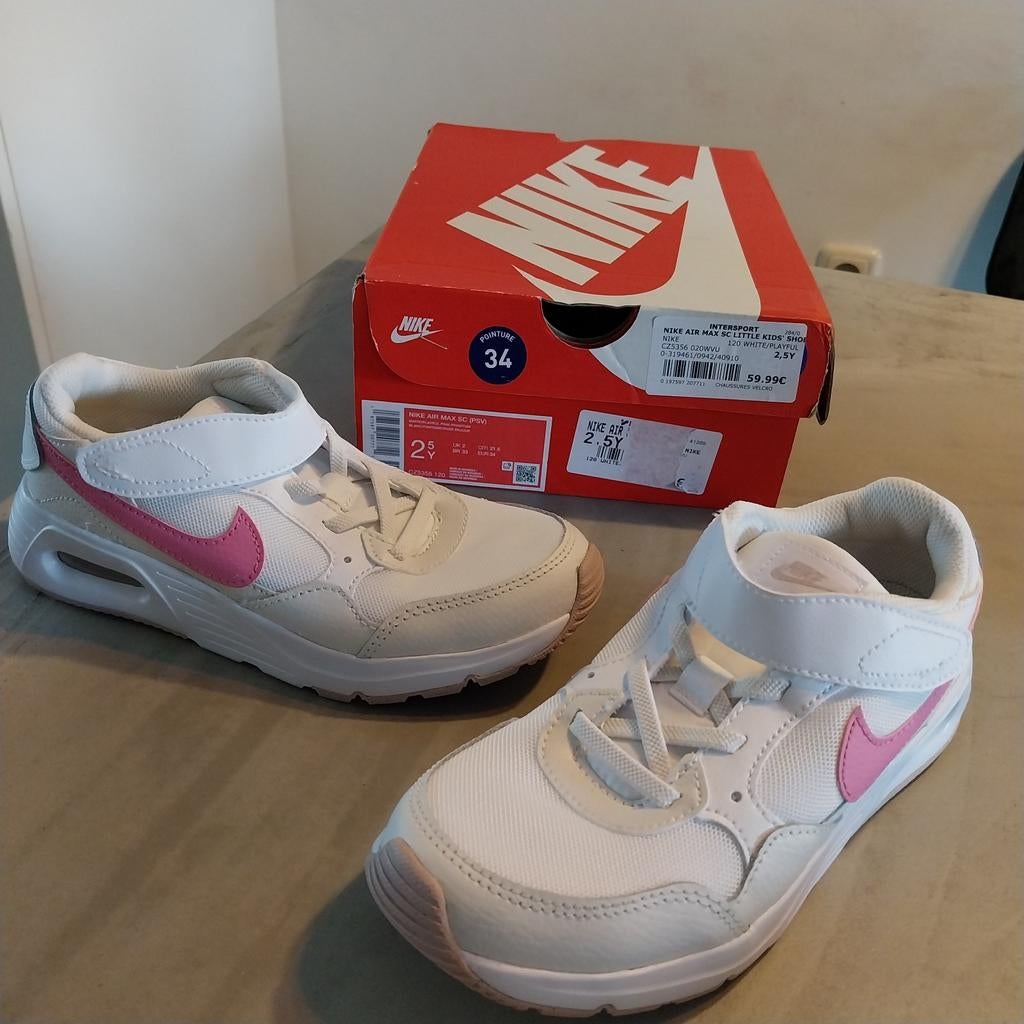 Nike Air Max SC - Maat 34 - Nieuw in doos, Nieuw, Ophalen of Verzenden, Nike, Jongen of Meisje